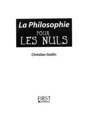 La philosophie pour les nuls